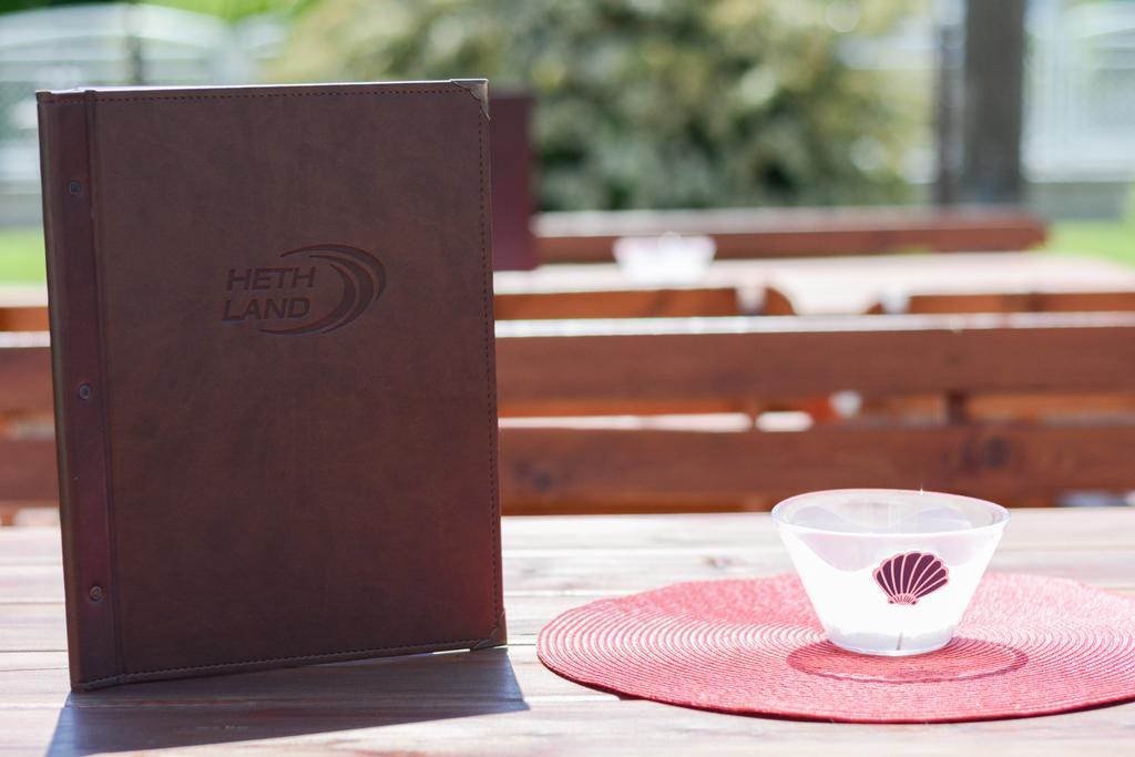 Hethland Zamárdi VSZ Üdülő Hotel Exterior foto